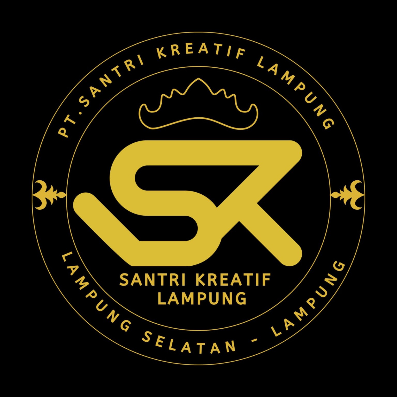 Logo resmi PT. Santri Kreatif Lampung